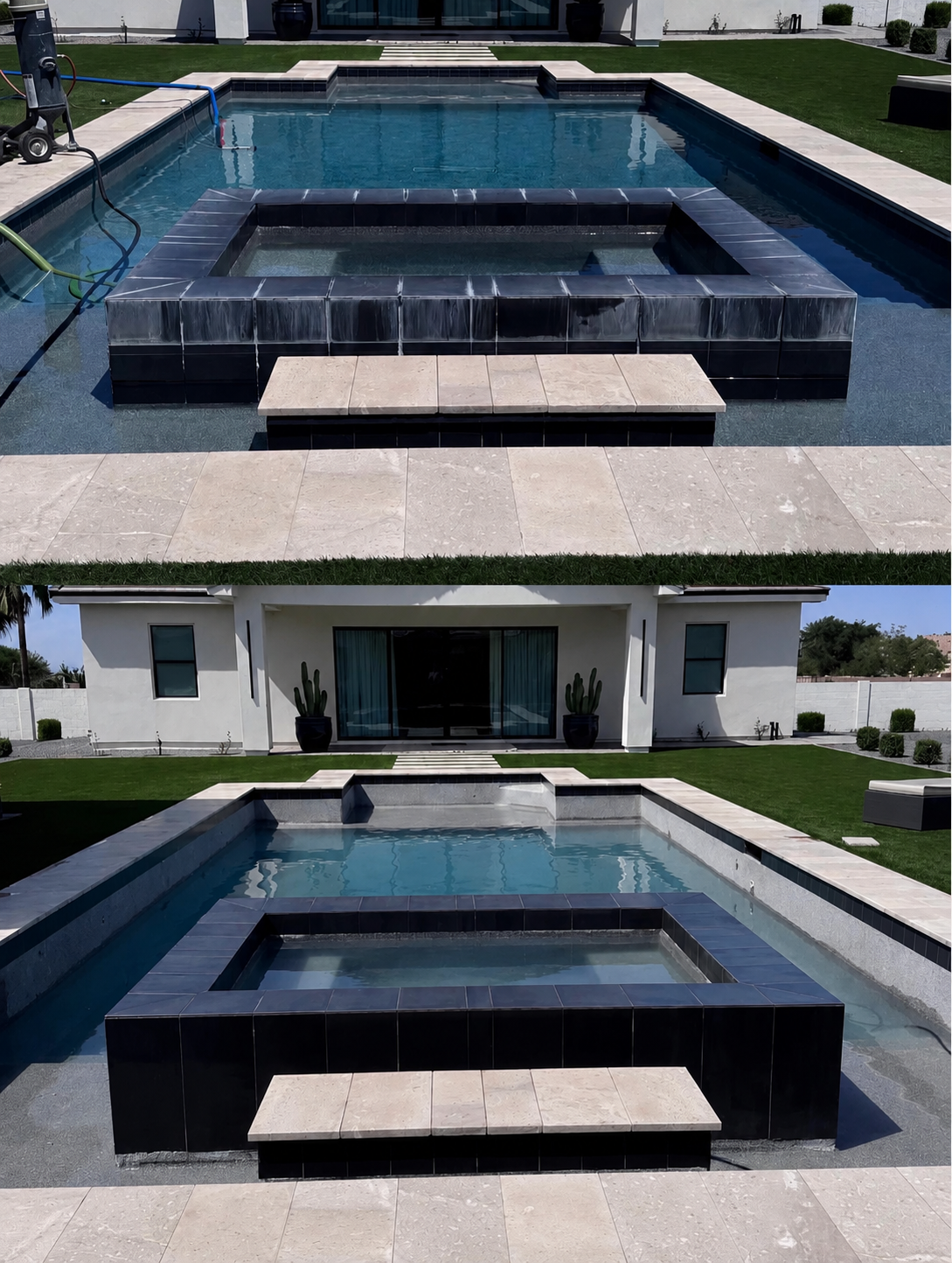 Pool restoration gallery image