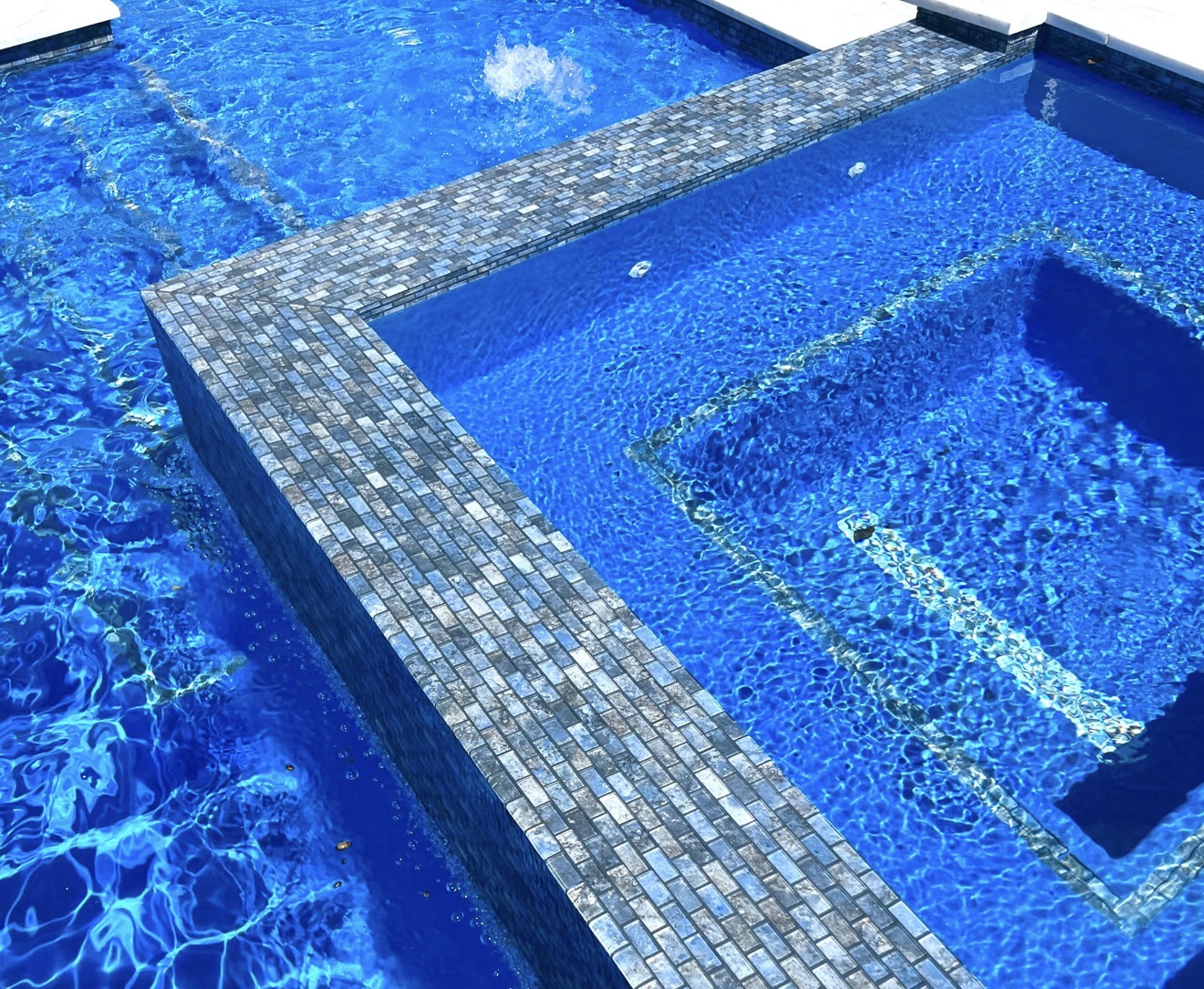 Pool restoration results by Gold Coast Sand Blast
