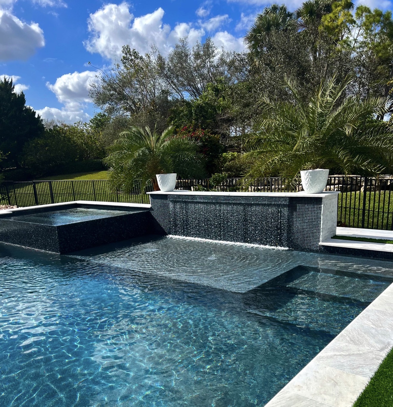 Pool and outdoor feature for Made For Outdoor Features section