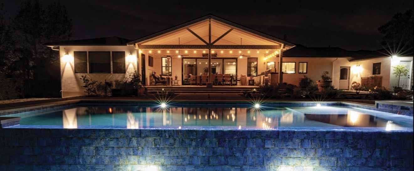 Pool tile calcium removal service