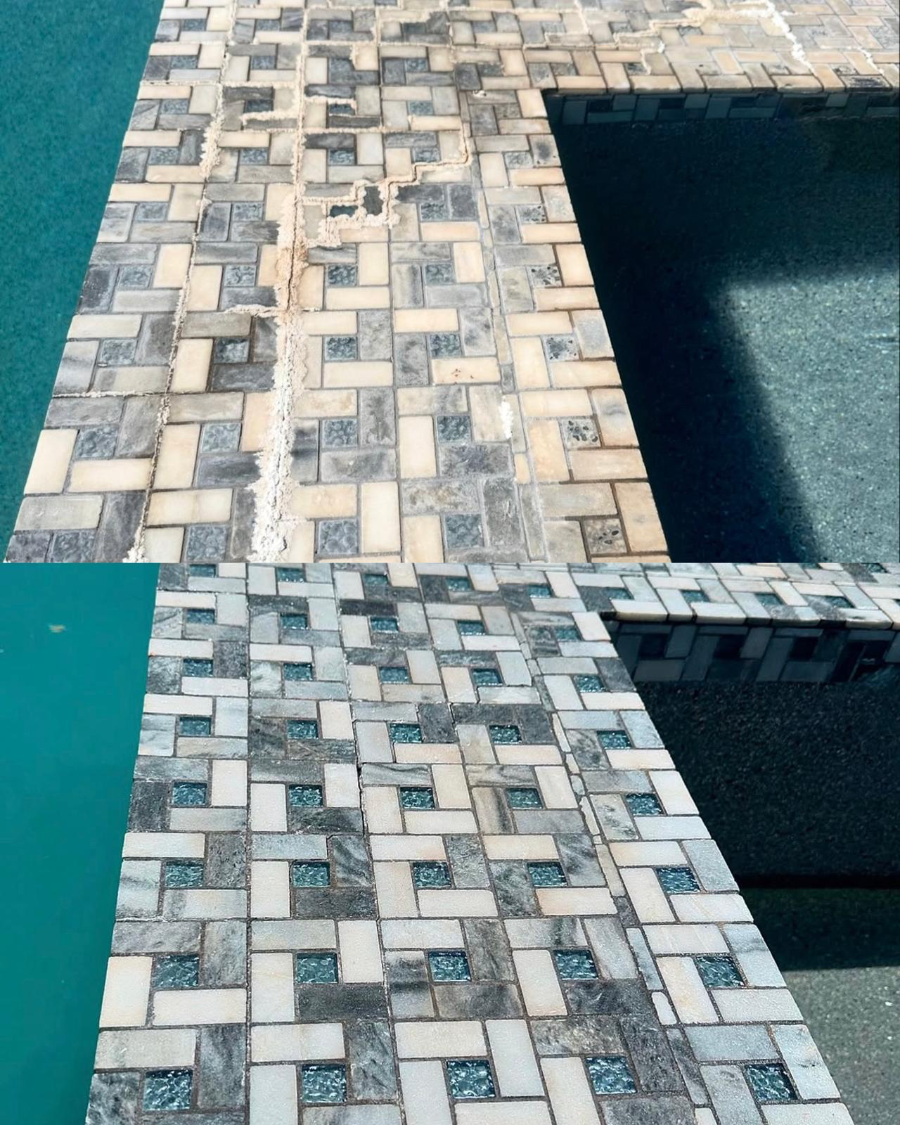 Pool surface restoration result for Gold Coast Sand Blast gallery