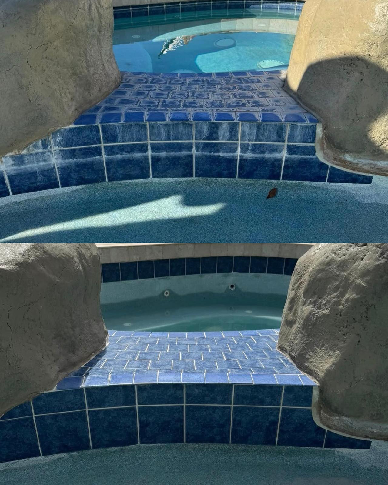 Pool restoration result