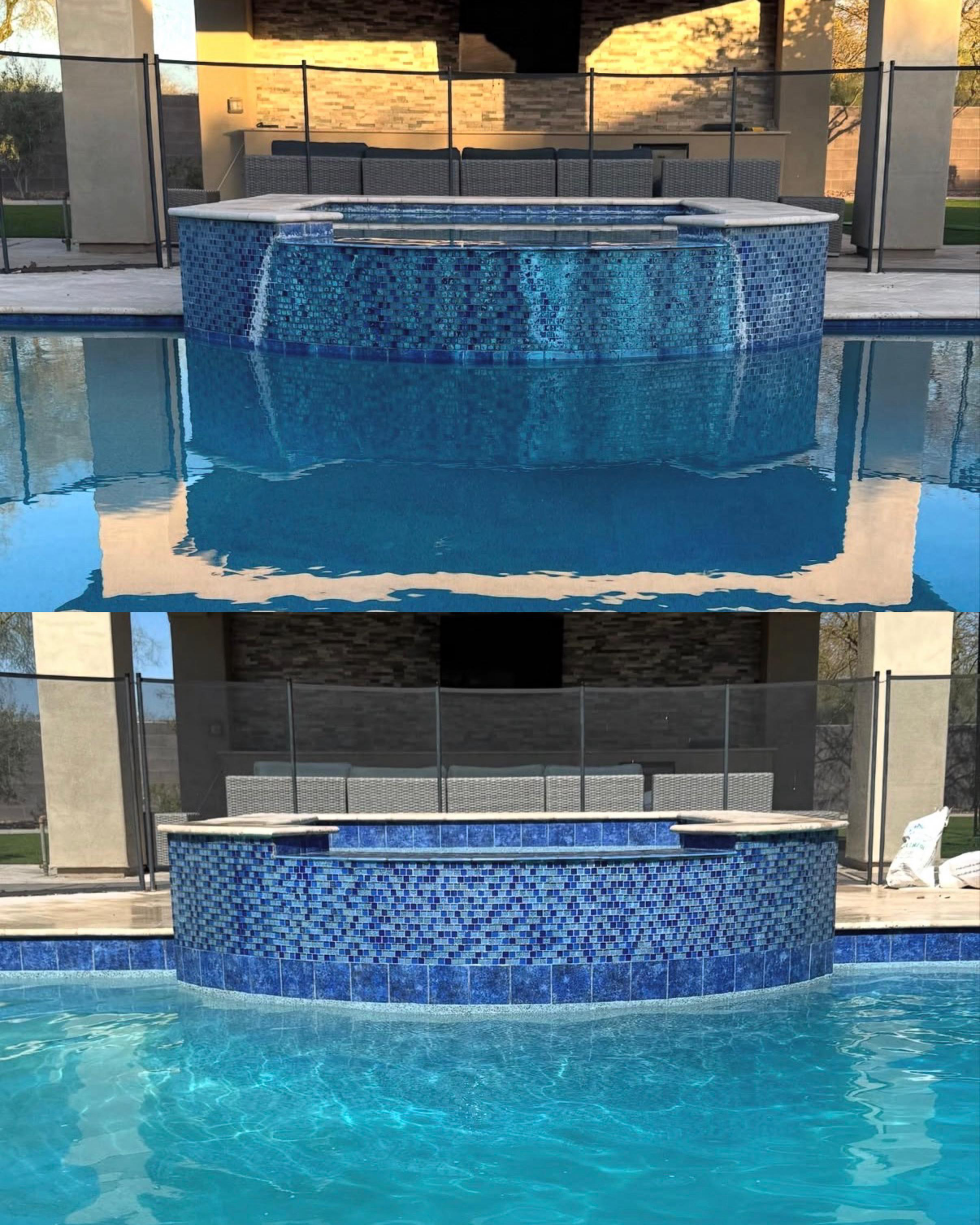 Pool restoration gallery image
